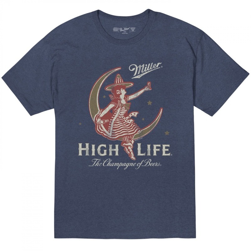 The Champagne Of Beers Miller High Life T-Shirt