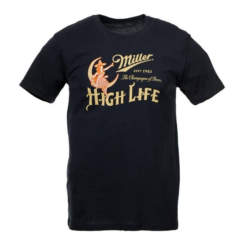 Miller High Life T-Shirt Cool Gift For Beer Drinkers