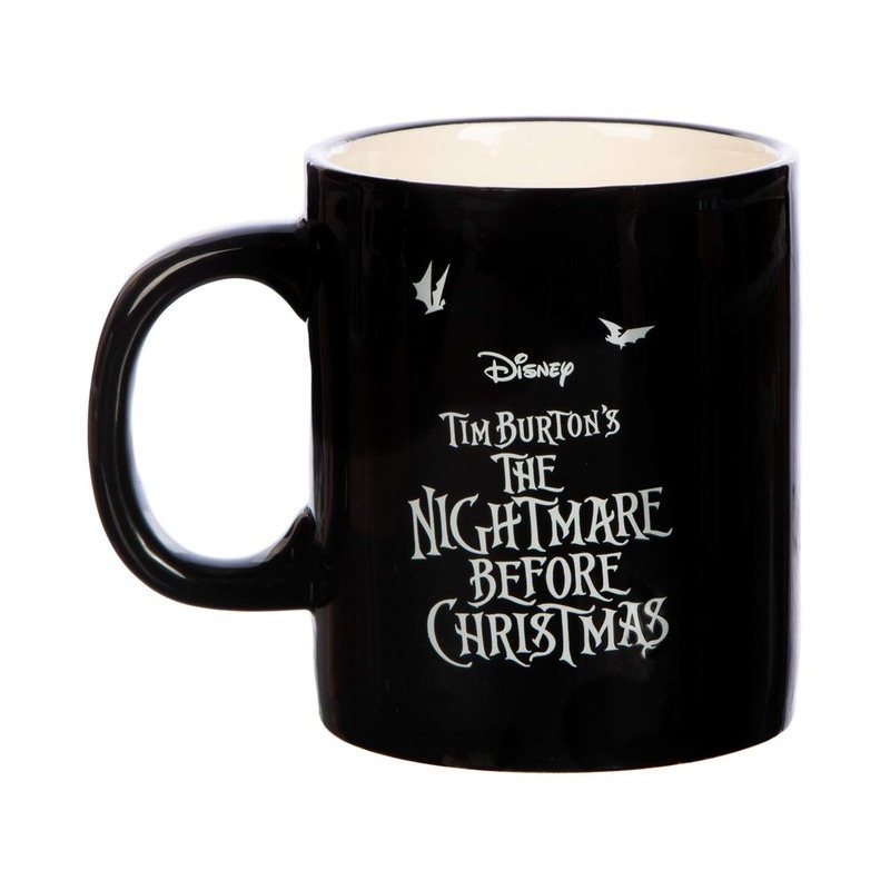 Tim Burton's The Nightmare Before Christmas Jack Skellington Mug