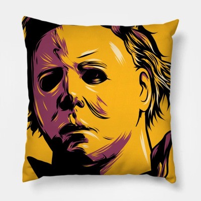 Michael Myers Face Pillow Halloween Gift