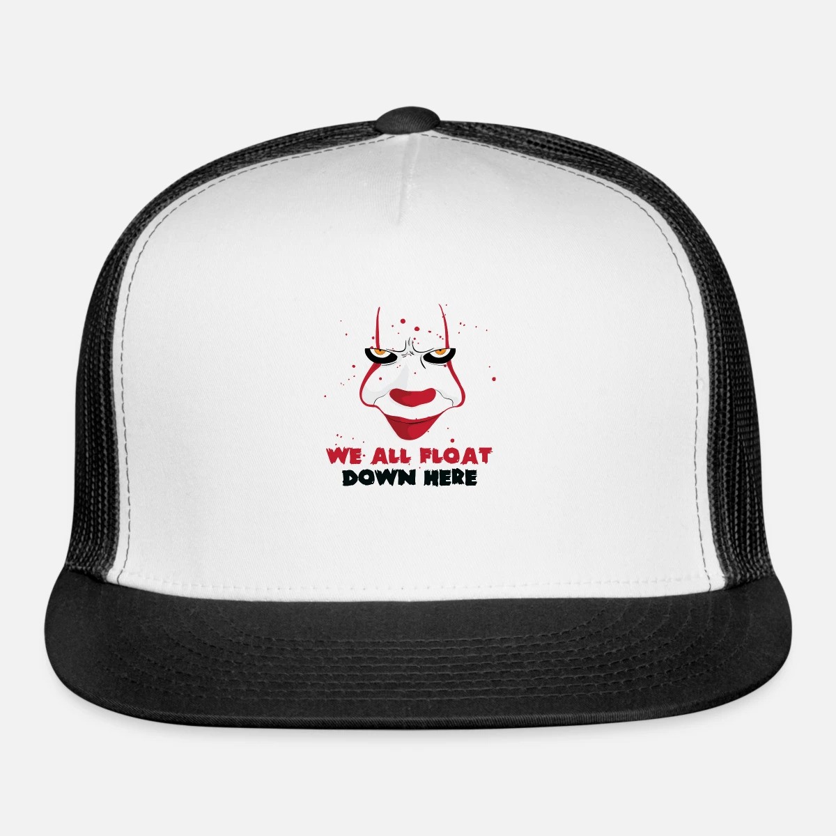 IT Pennywise Clown Hat We All Float Down Here