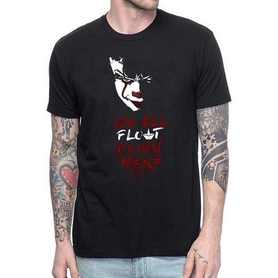 We All Float Down Here Pennywise T-Shirt
