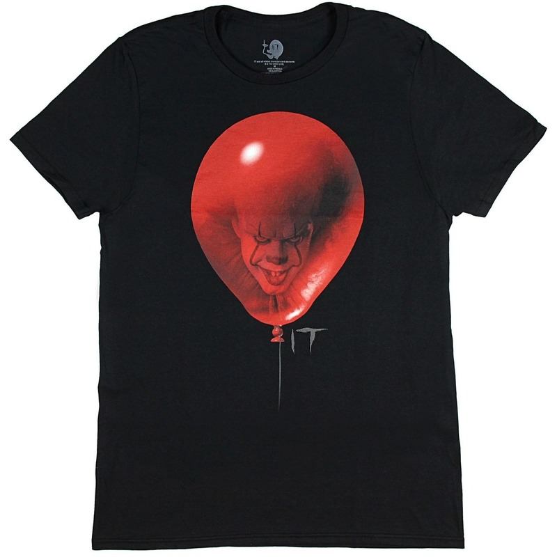 IT Pennywise T-Shirt Red Balloon