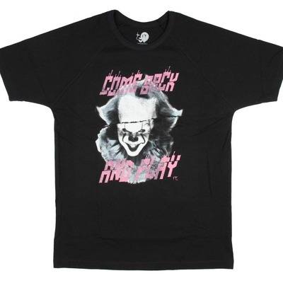 Pennywise T-Shirt Come Back and Play Halloween Gifts