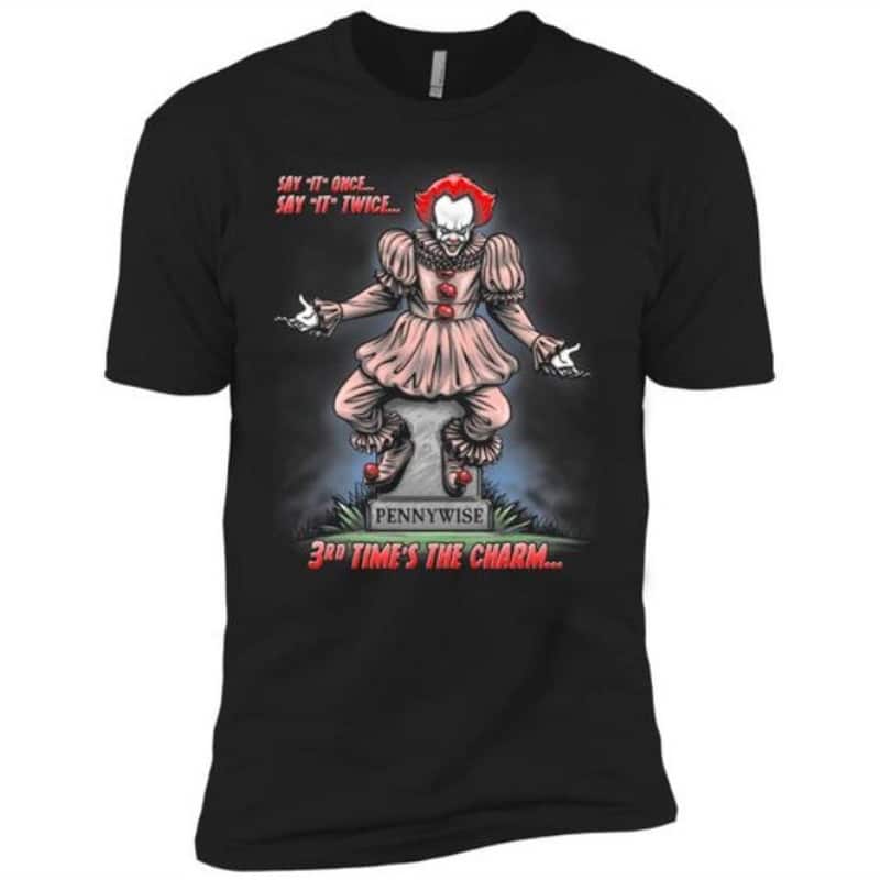 Pennywise T-Shirt The Dancing Clown 3rd Time's The Charm