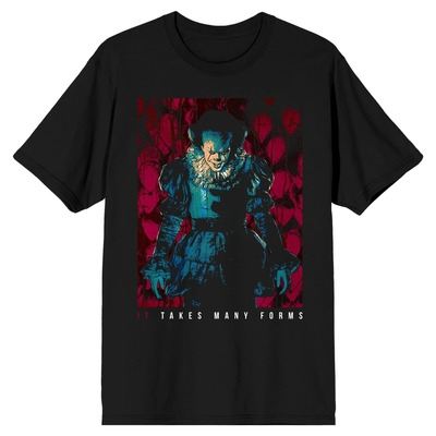 Pennywise T-Shirt IT Takes Many Forms