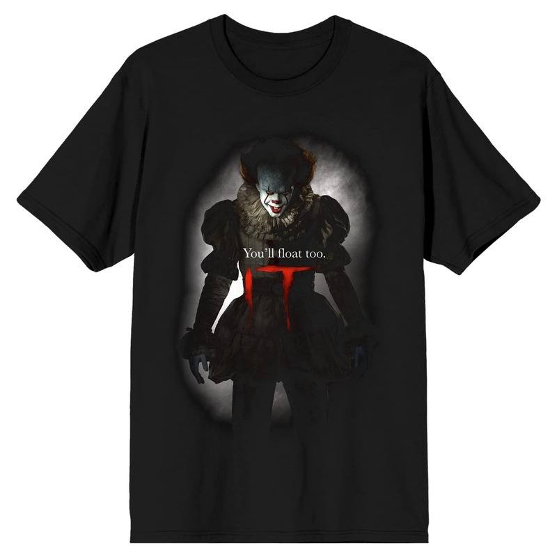 IT 2017 Pennywise In Shadows You'll Float Too T-Shirt