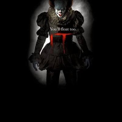 IT 2017 Pennywise In Shadows You’ll Float Too T-Shirt