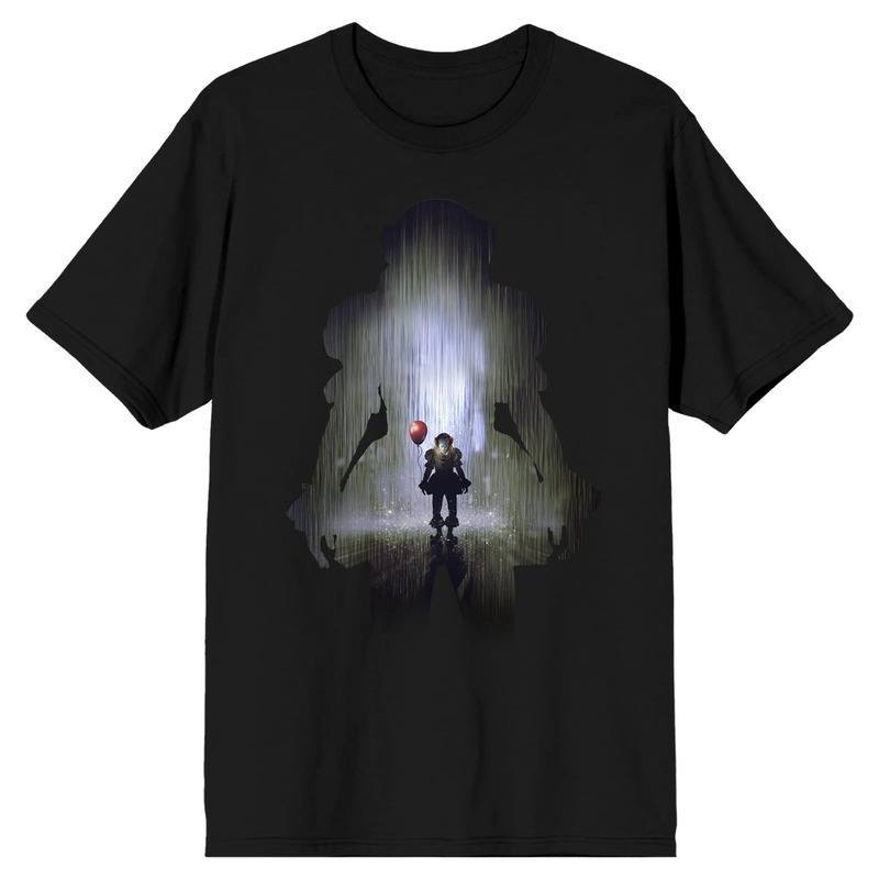 Pennywise Silhouette T-Shirt IT Movie Gift