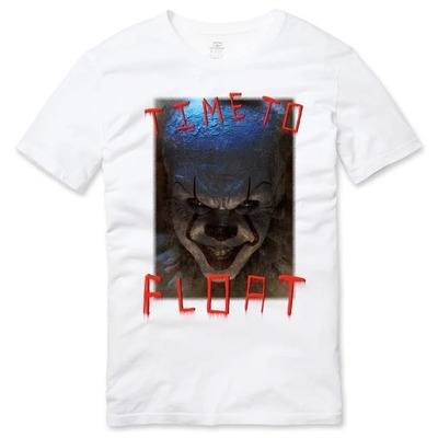 Pennywise Face T-Shirt Time To Float