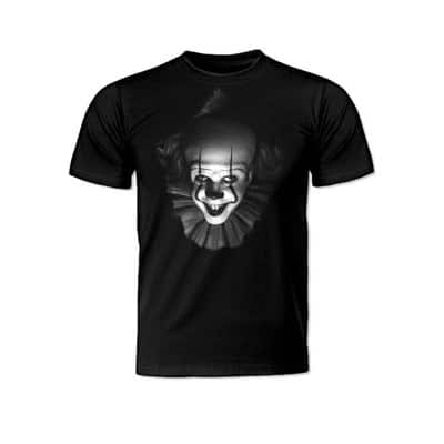 Pennywise T-Shirt Stephen King's Scary Movie Gift