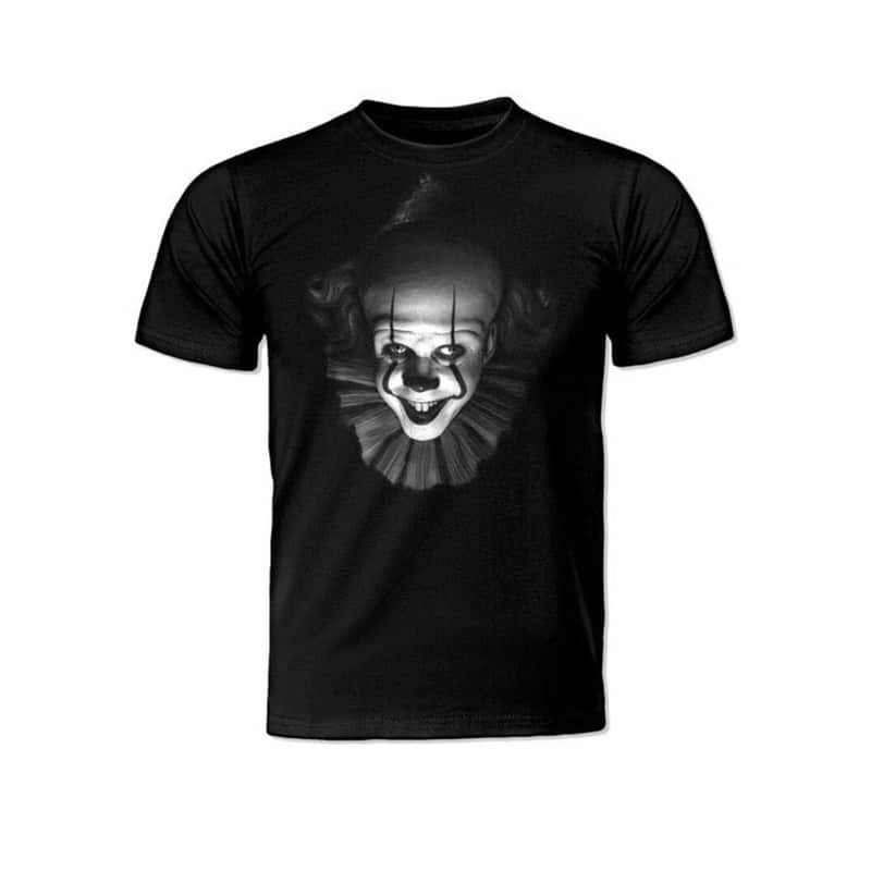 Pennywise T-Shirt Stephen King's Scary Movie Gift