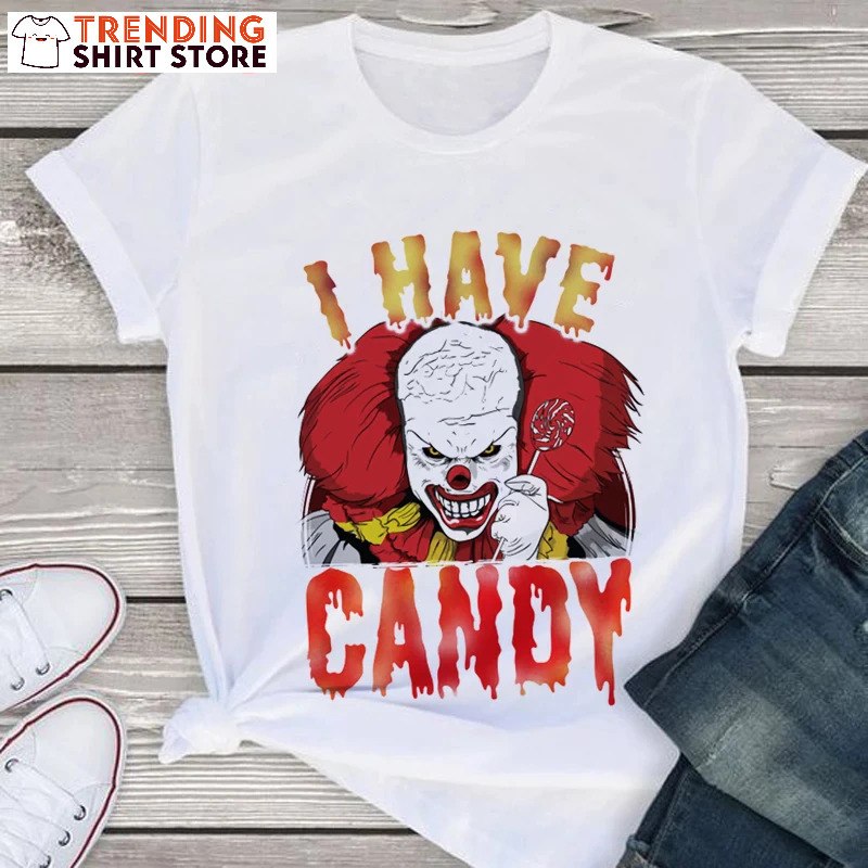Pennywise T-Shirt I Have Candy
