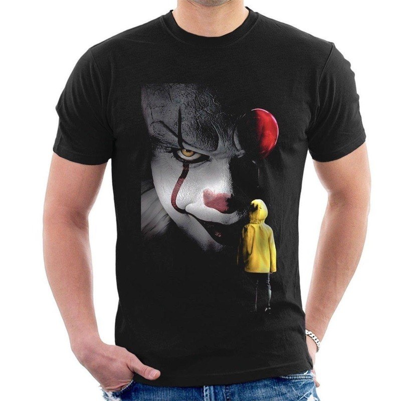 Pennywise T-Shirt Stephen King IT 2017 Movie