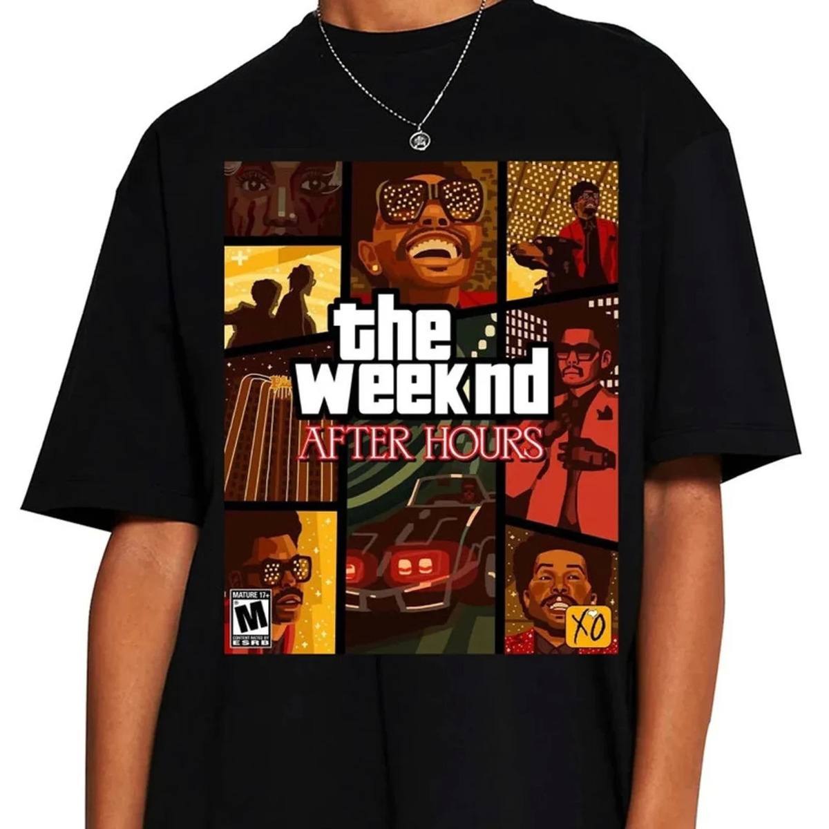 The Weeknd Shirt the Weeknd Hoodie the Weeknd Gta the -  in