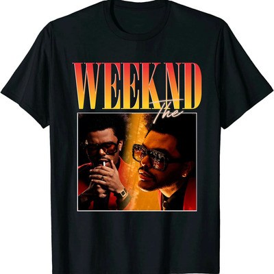 The Weeknd After Hours Til Dawn 90s Vintage T-Shirt
