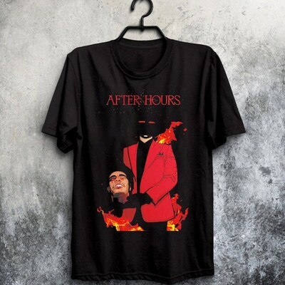 The Weeknd Unique After Hours T-Shirt