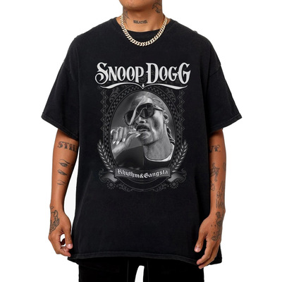 Snoop Doggy Rhythm And Gangsta T-Shirt