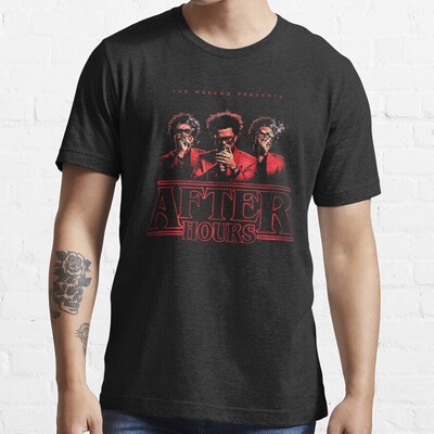 The Weeknd Presents After Hours Album T-Shirt