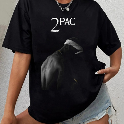 Tupac 2Pac 90s HipHop Rapper Vintage T-Shirt