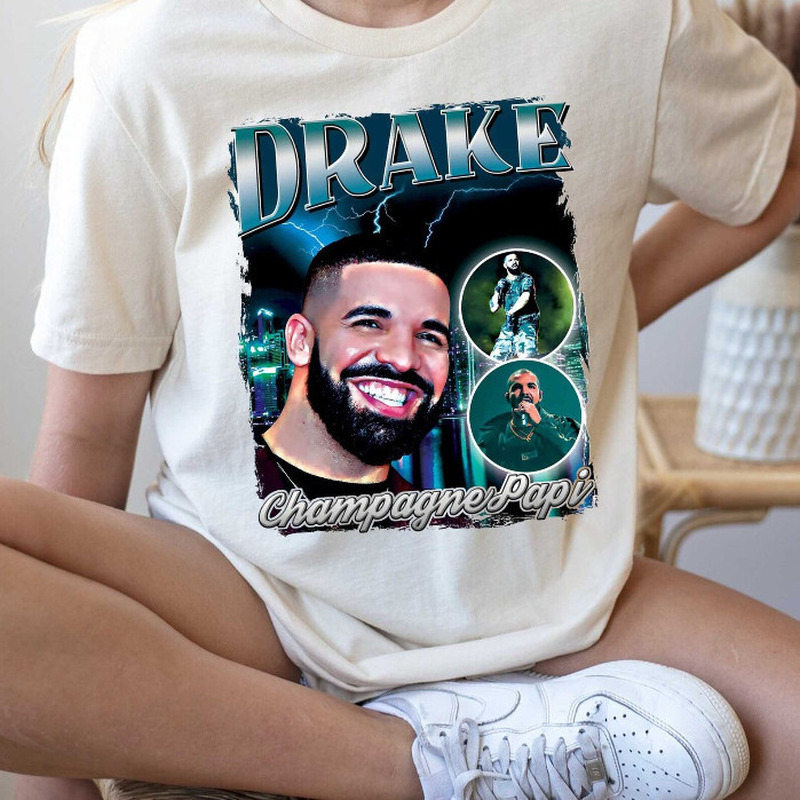 Drake Champagne Poetry Vintage HipHop Legend T-Shirt