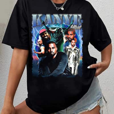 Kanye West The College Dropout 90s Vintage T-Shirt