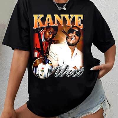 Kanye West The College Dropout 90s Retro T-Shirt