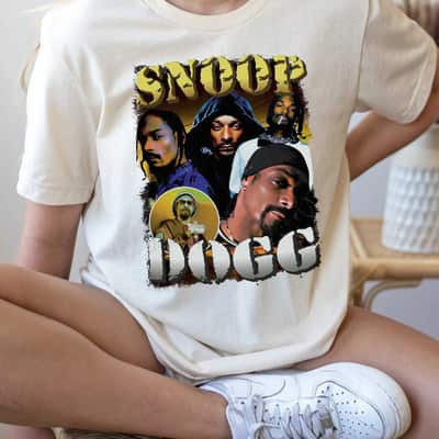 Snoop Dogg Up In Smoke Vintage T-Shirt