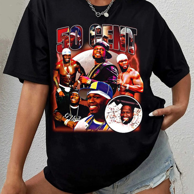 50 Cent 90s Bootleg Vintage T-Shirt