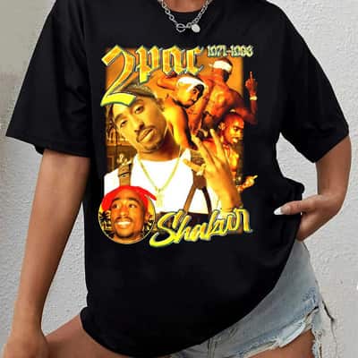 2Pac Tupac Shakur All Eyes On Me Vintage T-Shirt