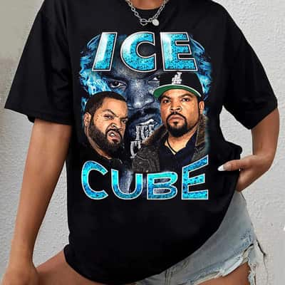 Ice Cube 90s Rapper It Was A Good Day Vintage T-Shirt