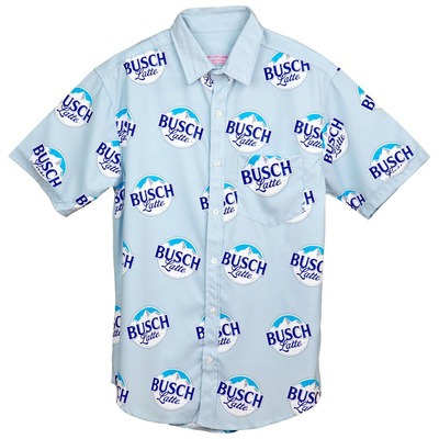 Busch Latte Logo Hawaiian Shirt Beer Lovers Gift