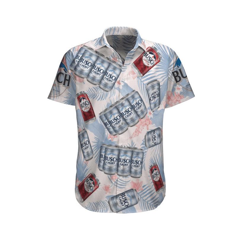 Busch Light Hawaiian Shirt Gift For Beer Drinkers Busch Light Hawaiian Shirt Gift For Beer Drinkers