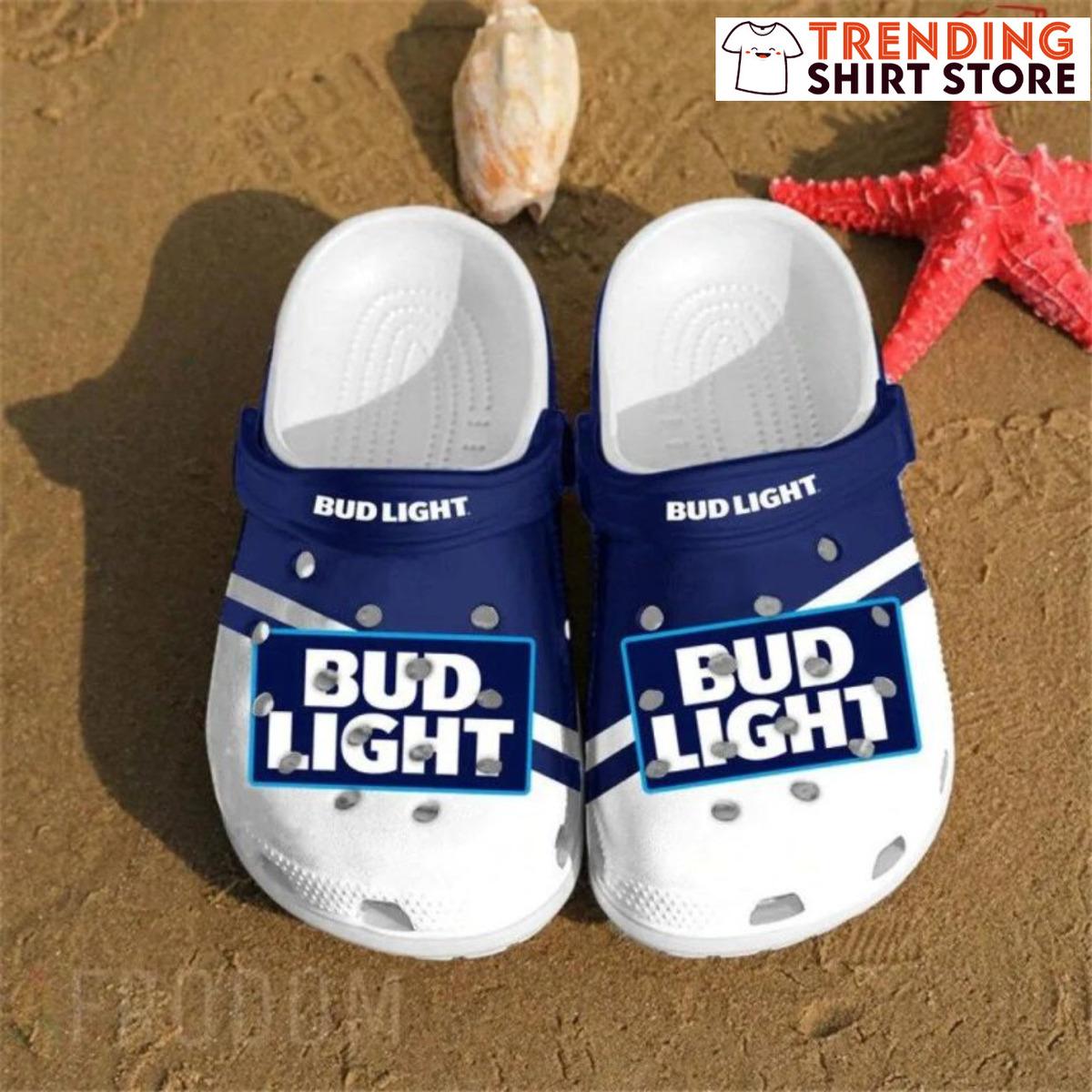 Bud Light Crocs Cool Gift For Beer Lovers