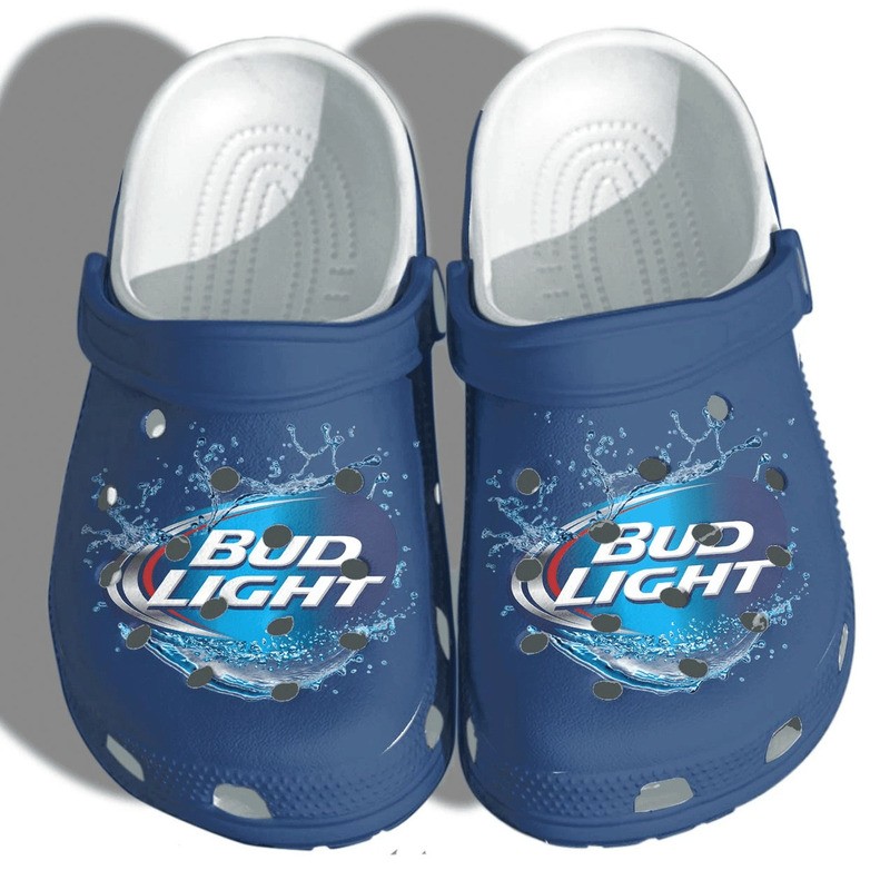 Classic Bud Light Crocs For Beer Lovers