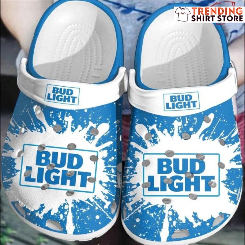 Classic Bud Light Crocs For Beer Fans