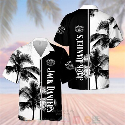 Jack Daniels Hawaiian Shirt Black Coconut For Summer Lovers