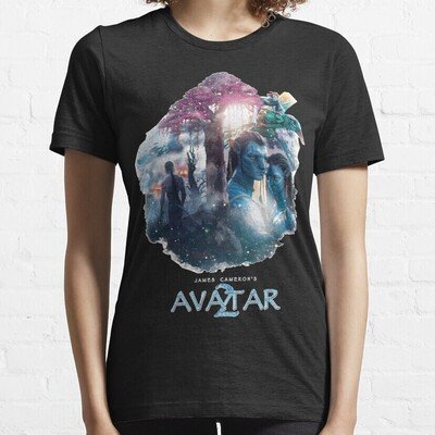 Avatar 2 The Way Of Water Couple Movie T-Shirt