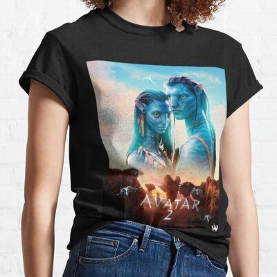 Avatar 2 The Way Of Water T-Shirt Unique Gift For Avatar Movie Fans