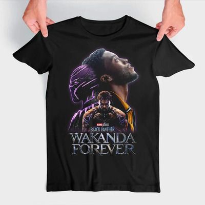 Black Panther 2 Wakanda Forever King T'Challa With Suit T-Shirt
