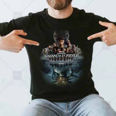 Black Panther 2 T-Shirt The King Of Wakanda