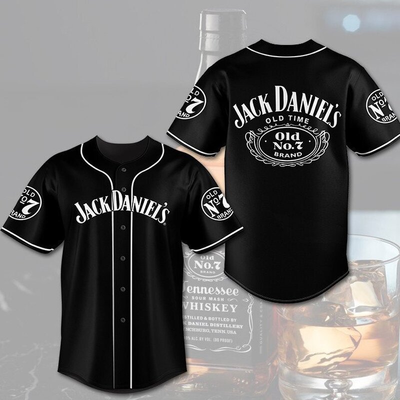 Cool Classic Jack Daniel Baseball Jersey