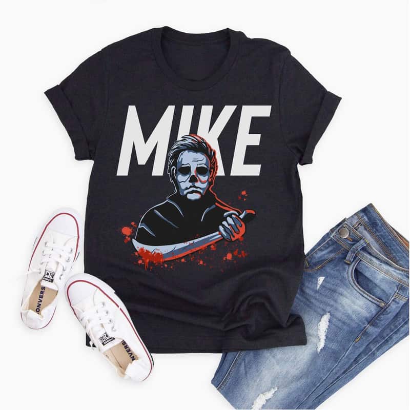 Just Do It Michael Myers Creepy Mike Halloween T-Shirt
