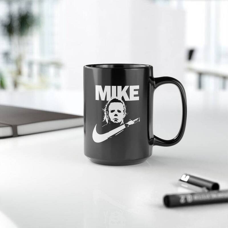 Mike Just Do It Michael Myers Mug Gift For Horror Movie Fans