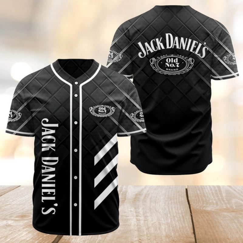Cool Jack Daniels Baseball Jersey Gift For Whiskey Drinkers