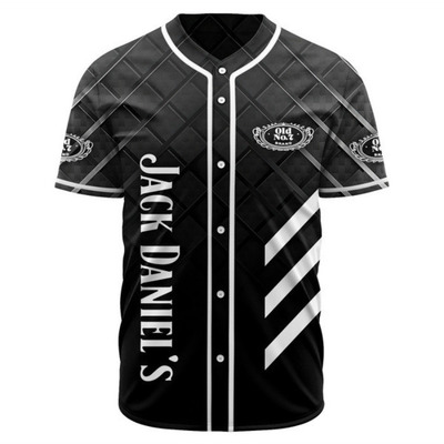Cool Jack Daniels Baseball Jersey Gift For Whiskey Drinkers