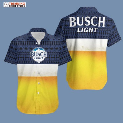 Busch Light Hawaiian Shirt A New Beer All Over Print