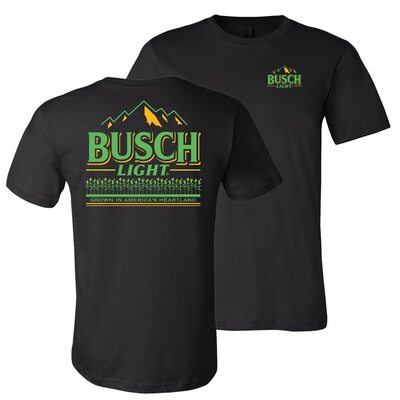 Busch Light Shirt For The Farmers Grown In America's Heartland