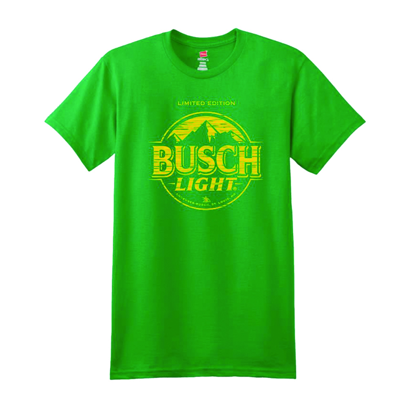 Basic Busch Light Shirt For The Farmers Limited Edition