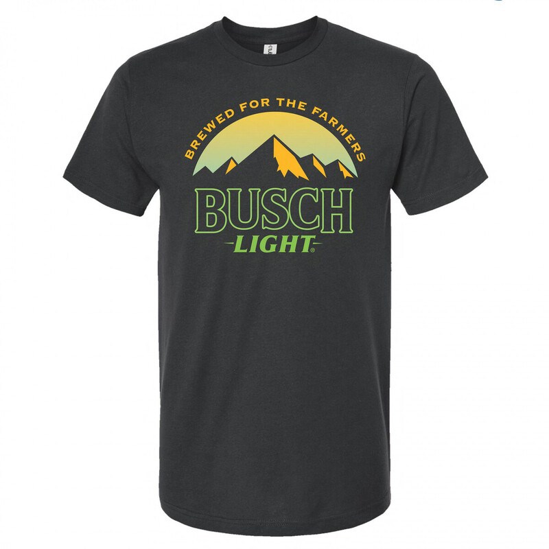 Golden Brewed Busch Light For The Farmers Shirt